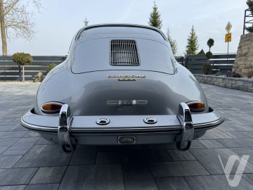 Porsche 356 (1961) Zdjęcia z zewnątrz