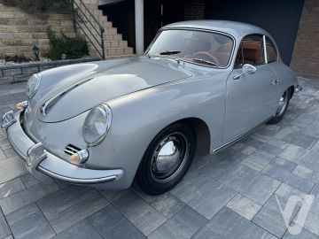 Porsche 356 (1961) Zdjęcia z zewnątrz