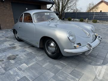 Porsche 356 (1961) Zdjęcia z zewnątrz