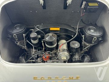 Porsche 356 (1961) Detale
