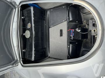 Porsche 356 (1961) Wnętrze