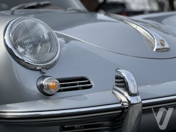 Porsche 356 (1961) Zdjęcia z zewnątrz