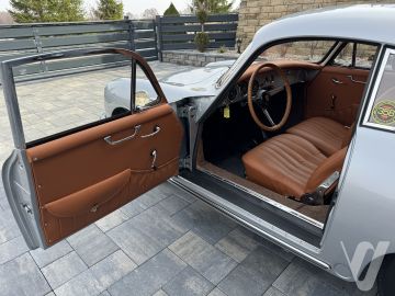 Porsche 356 (1961) Wnętrze