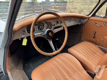 Porsche 356 (1961) Wnętrze