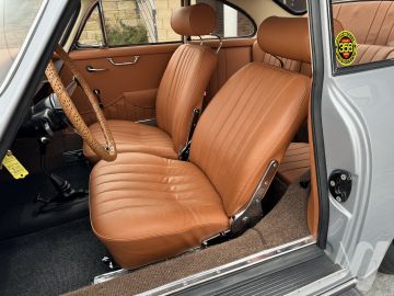 Porsche 356 (1961) Wnętrze