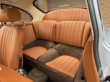 Porsche 356 (1961) Wnętrze