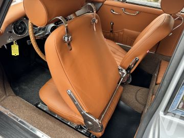 Porsche 356 (1961) Wnętrze
