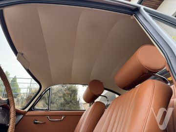 Porsche 356 (1961) Wnętrze