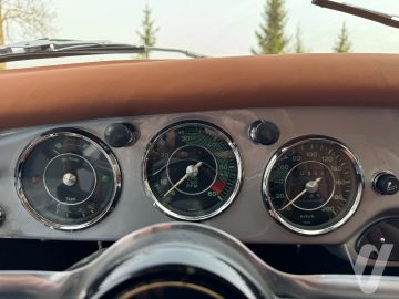 Porsche 356 (1961) Detale