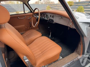 Porsche 356 (1961) Wnętrze