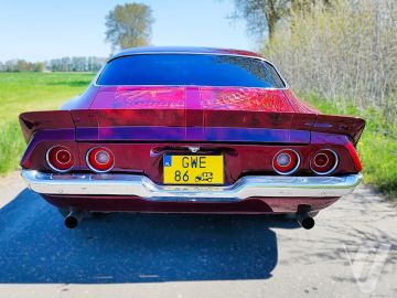 Chevrolet Camaro (1973) Zdjęcia z zewnątrz