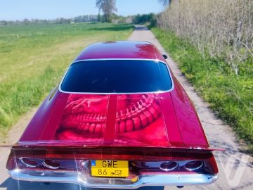 Chevrolet Camaro (1973) Zdjęcia z zewnątrz