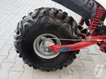 Yamaha BIG Wheel 200 (1986) Details