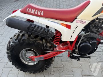 Yamaha BIG Wheel 200 (1986) Details
