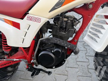 Yamaha BIG Wheel 200 (1986) Details