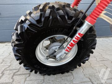 Yamaha BIG Wheel 200 (1986) Details