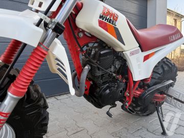 Yamaha BIG Wheel 200 (1986) Details