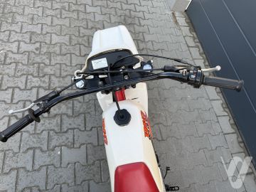 Yamaha BIG Wheel 200 (1986) Inside