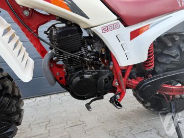 Yamaha BIG Wheel 200 (1986) Details