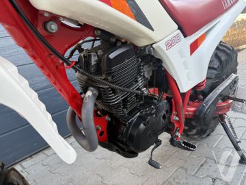Yamaha BIG Wheel 200 (1986) Details