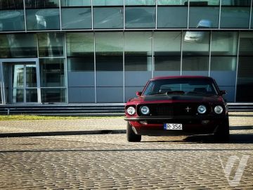 Ford Mustang (1969) Zdjęcia z zewnątrz