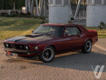 Ford Mustang (1969) Zdjęcia z zewnątrz