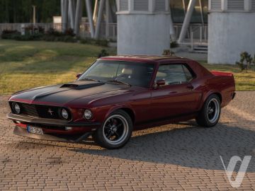 Ford Mustang (1969) Zdjęcia z zewnątrz