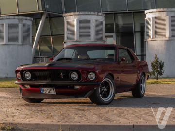Ford Mustang (1969) Zdjęcia z zewnątrz