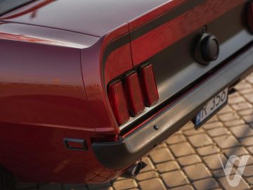 Ford Mustang (1969) Zdjęcia z zewnątrz