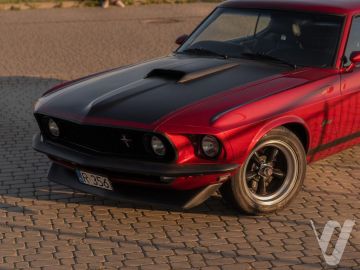 Ford Mustang (1969) Zdjęcia z zewnątrz