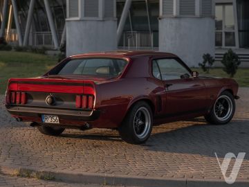Ford Mustang (1969) Zdjęcia z zewnątrz