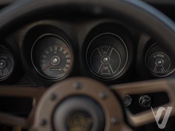 Ford Mustang (1969) Wnętrze