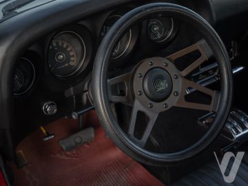 Ford Mustang (1969) Wnętrze