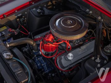 Ford Mustang (1969) Detale