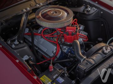 Ford Mustang (1969) Detale