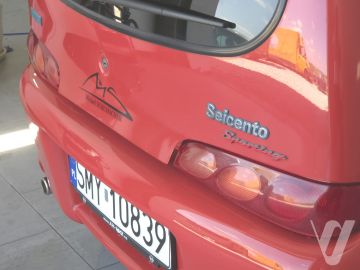 Fiat Seicento (2002) Outside