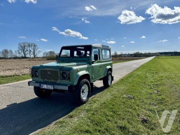 Land Rover Defender (1999) Zdjęcia z zewnątrz