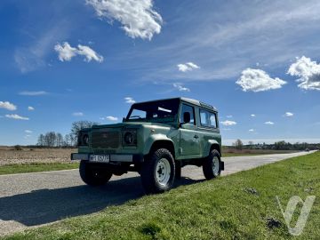 Land Rover Defender (1999) Zdjęcia z zewnątrz