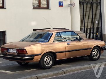Mazda 626 (1982) Zdjęcia z zewnątrz