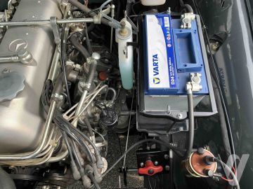 Mercedes-Benz W111 220 SEb (1963) Detale