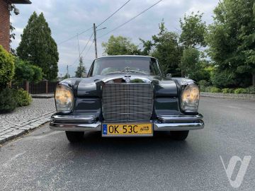 Mercedes-Benz W111 220 SEb (1963) Zdjęcia z zewnątrz