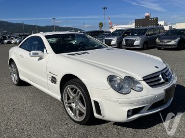 Mercedes-Benz SL (2005) Zdjęcia z zewnątrz