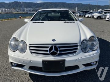 Mercedes-Benz SL (2005) Zdjęcia z zewnątrz