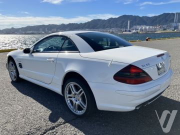 Mercedes-Benz SL (2005) Zdjęcia z zewnątrz