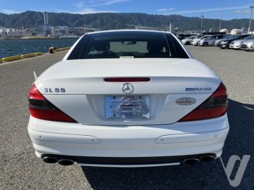 Mercedes-Benz SL (2005) Zdjęcia z zewnątrz