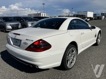 Mercedes-Benz SL (2005) Zdjęcia z zewnątrz