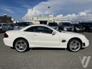Mercedes-Benz SL (2005) Zdjęcia z zewnątrz