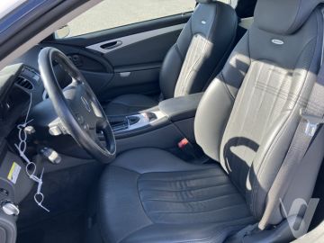 Mercedes-Benz SL (2005) Wnętrze