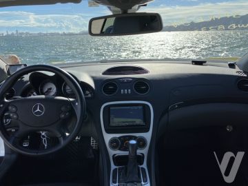 Mercedes-Benz SL (2005) Wnętrze