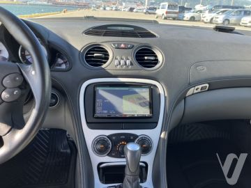 Mercedes-Benz SL (2005) Wnętrze
